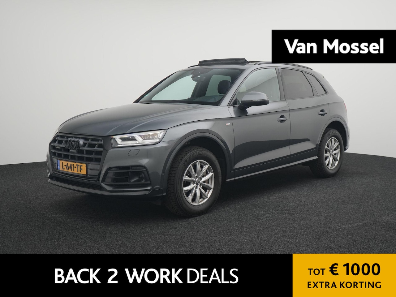 Audi Q5 - 3.0 TDI quattro Sport Pro Line S AUTOMAAT | LUCHTVERING | PANORAMADAK | VIRTUEEL | BANG & - AutoWereld.nl