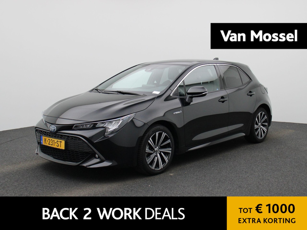 Toyota Corolla - 1.8 Hybrid Business Plus | Navigatie | Airco | Lichtmetalen Velgen | Privacy Glass | Camer - AutoWereld.nl