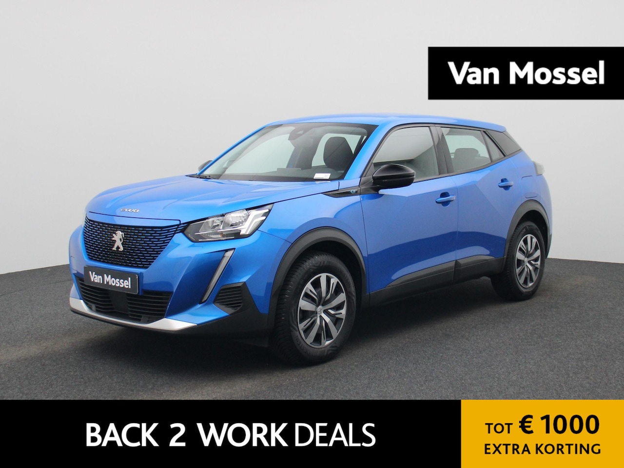 Peugeot e-2008 - e-2008 Active | NAVIGATIE | KLIMAATREGELING | CRUISE CONTROL - AutoWereld.nl