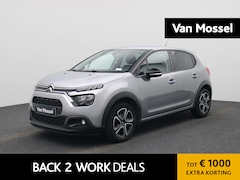 Citroën C3 - 1.2 PureTech 82 S&S MAN Feel | APPLE CARPLAY - ANDROID AUTO | NAVIGATIE | CLIMATE CONTROL