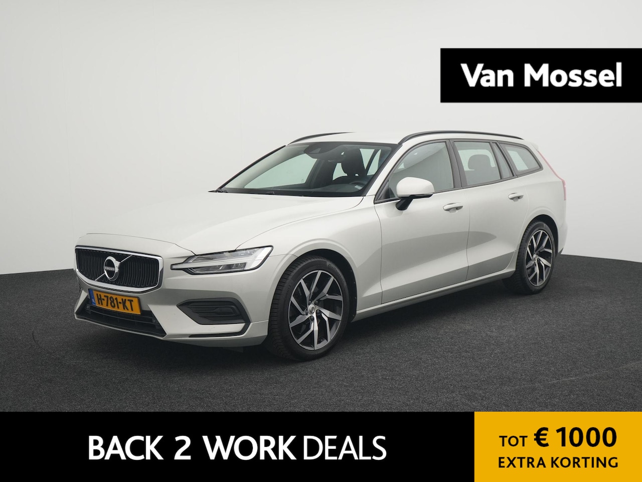 Volvo V60 - 2.0 T4 2.0 T4 - AutoWereld.nl