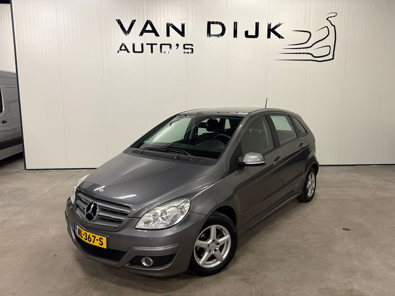 Mercedes-Benz B-klasse - 170 Airco Trekhaak Stoelverwarming - AutoWereld.nl