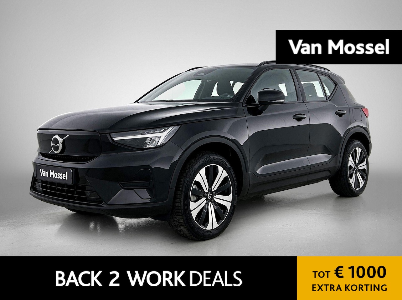 Volvo XC40 - Recharge Core | Apple Carplay / Android Auto | Achteruitrijcamera | Parkeersensoren | - AutoWereld.nl