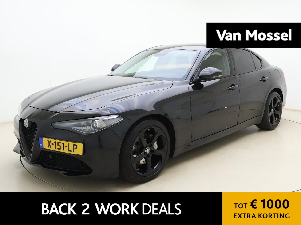 Alfa Romeo Giulia - 2.0T | automaat | Climate control | Navigatie | Half-Leder | LMV | Parkeer sensoren | Xeno - AutoWereld.nl