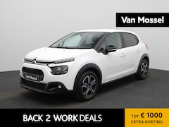 Citroën C3 - 1.2 PureTech Feel | Apple Carplay / Android Auto | Airco | Privacy Glass |