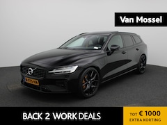 Volvo V60 - 2.0 T8 AWD Polestar Engineered PHEV | PANORAMADAK | TREKHAAK | LEDER | NAVIGATIE