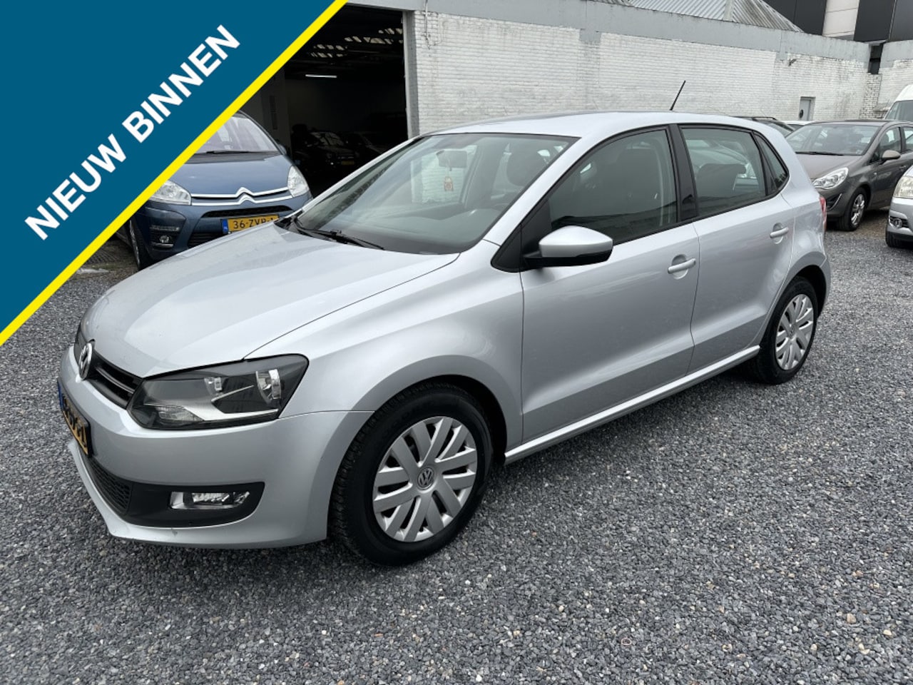 Volkswagen Polo - 1.2-12V Bl.M. Comfl. - AutoWereld.nl
