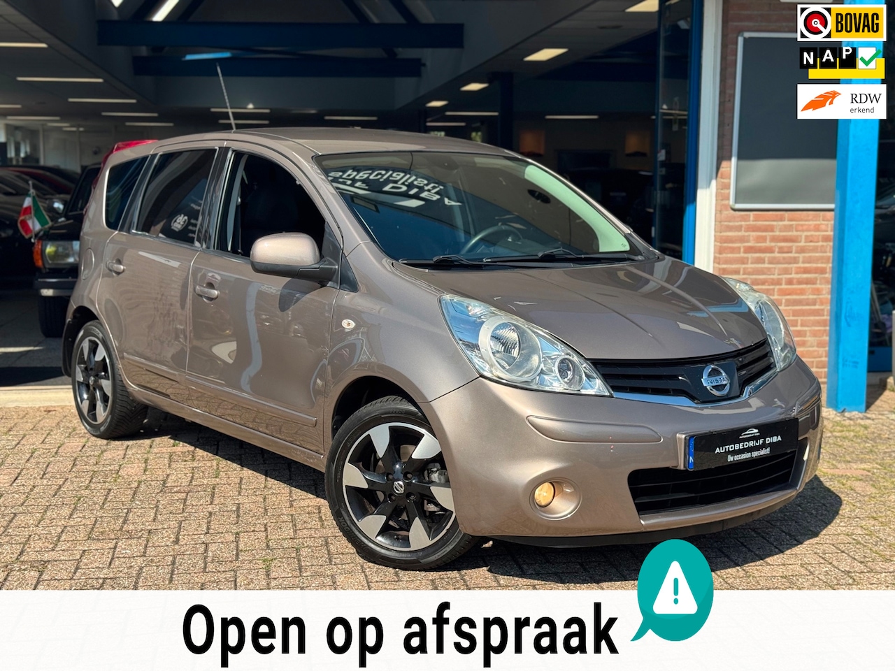 Nissan Note - 1.6 Connect Edition 2012 AUT AIRCO APM NAP - AutoWereld.nl