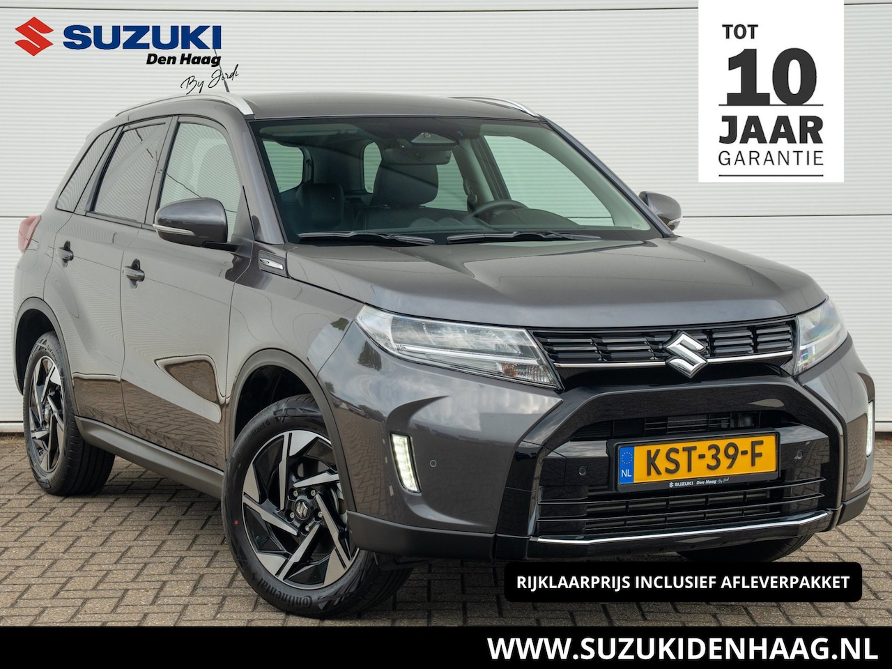 Suzuki Vitara - 1.4 Boosterjet Smart Hybrid Style Automaat| Apple/Android Carplay| Adaptive Cruise | Blind - AutoWereld.nl