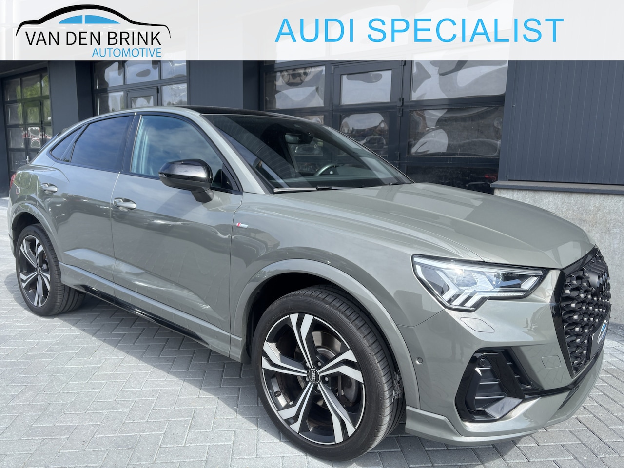 Audi Q3 Sportback - 45 TFSIe S-line Sonos Pano Memory Seats - AutoWereld.nl