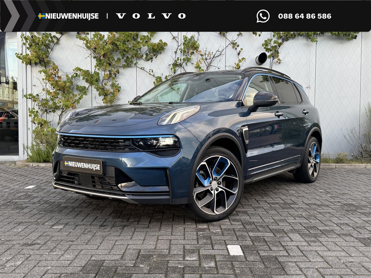 Lynk & Co 01 - 1.5 Plug-in Hybrid | PHEV | Panoramadak | Achteruitrijcamera | Parkeersensoren | Keyless E - AutoWereld.nl