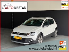 Volkswagen Polo - 1.2 TSI CROSS CLIMA/CRUISE/4X ELEKTR RAMEN SUPER STAAT