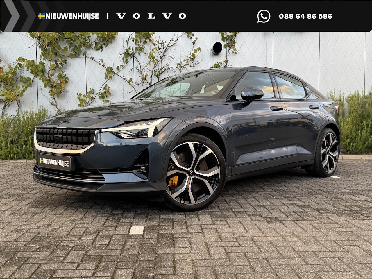 Polestar 2 - Long Range Dual Motor AWD 78 kWh | Performance Pack | Trekhaak | 360 Graden Camera | Cruis - AutoWereld.nl
