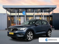 Volvo XC40 - T5 Recharge R-Design | 20" | Leder/Nubuck | Trekhaak | Panoramadak | Harman Kardon | 360 C