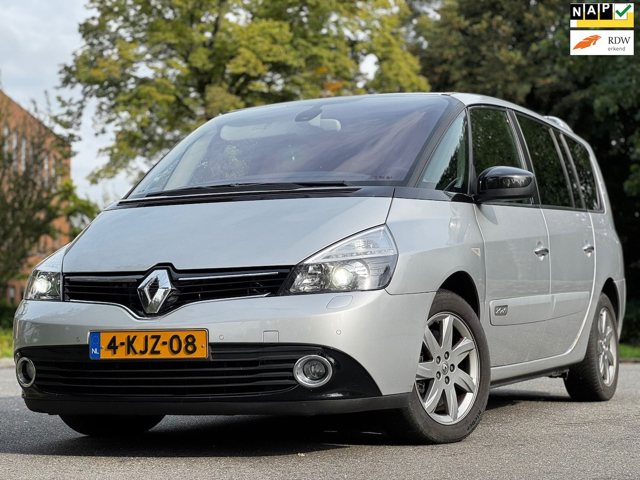 Renault Grand Espace - 2.0 dCi Dynamique 7p.TOPSTAAT - AutoWereld.nl
