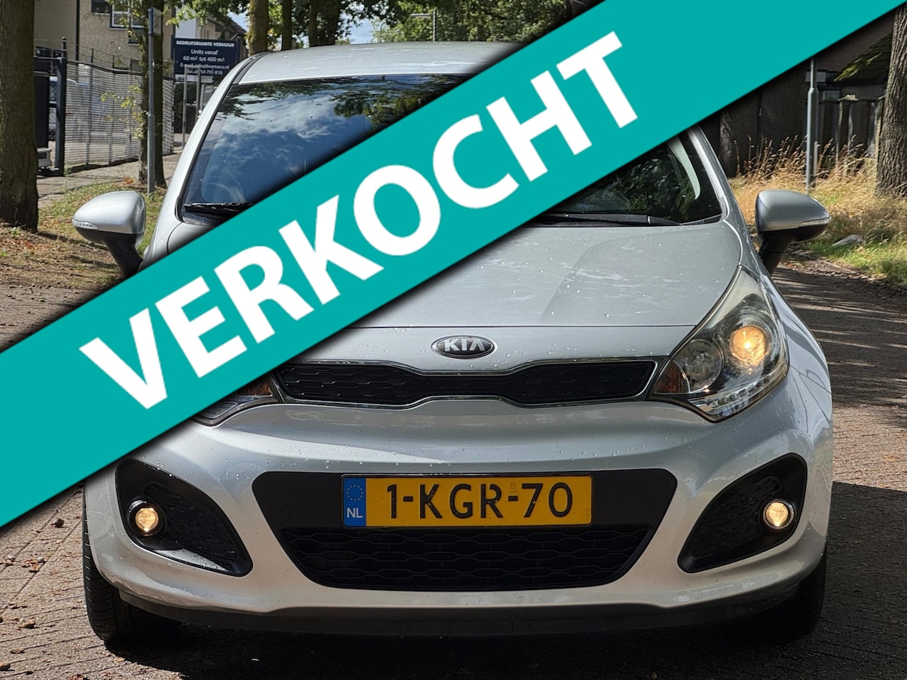 Kia Rio - 1.2 CVVT Plus Pack 2013 NAP 5DRS - AutoWereld.nl