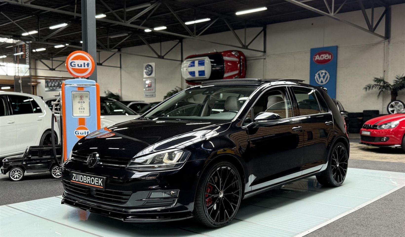 Volkswagen Golf - 1.4 TSI DSG | Uniek | Pano | Leer | Navi | Maxton - AutoWereld.nl