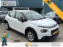 Citroën C3 - 1.2 PureTech S&S Feel GARANTIE/CLIMA/CARPLAY/NAVI/CRUISE/EL.RAMEN rijklaarprijs