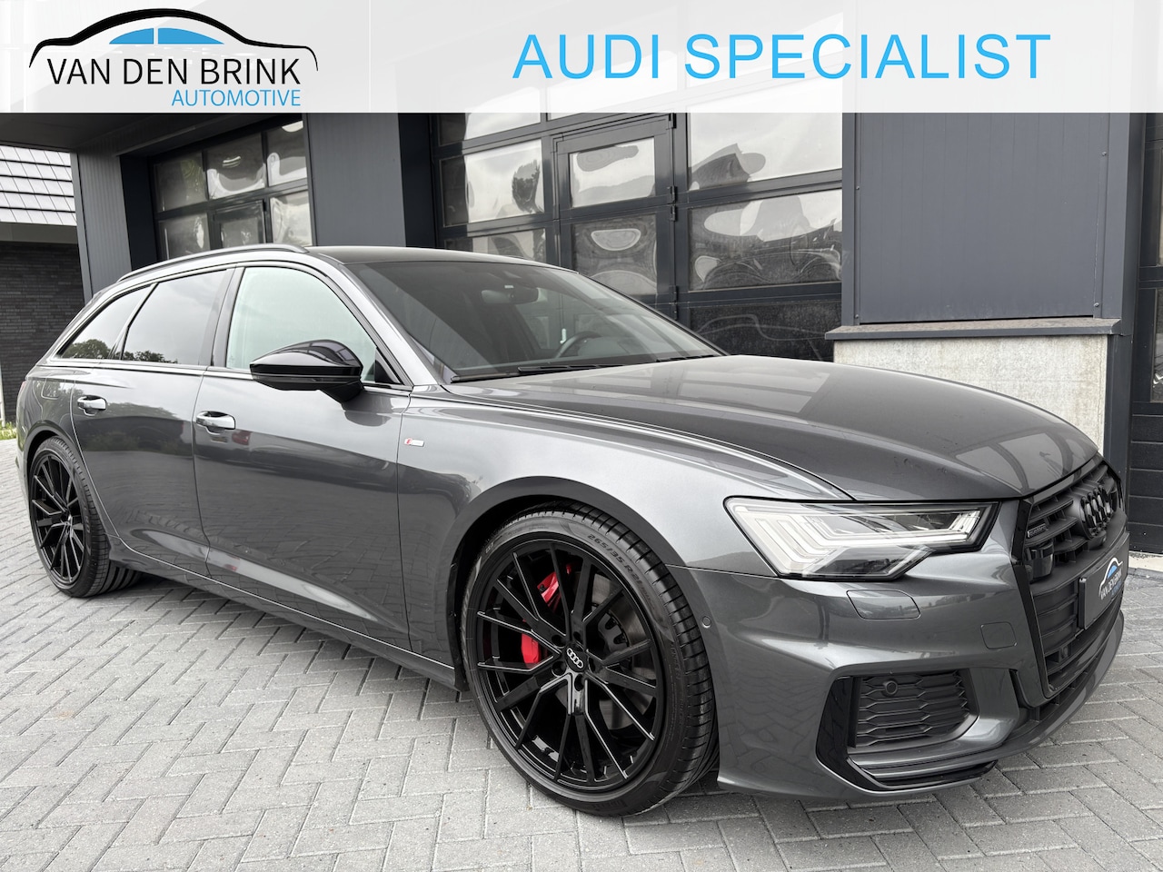 Audi A6 Avant - 55 TFSIe quattro S-line Competition RS seats - AutoWereld.nl