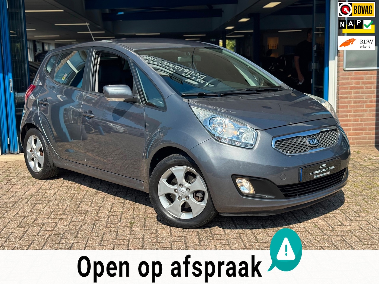 Kia Venga - 1.6 CVVT X-ecutive 2010 AUT CLIMA NAP - AutoWereld.nl