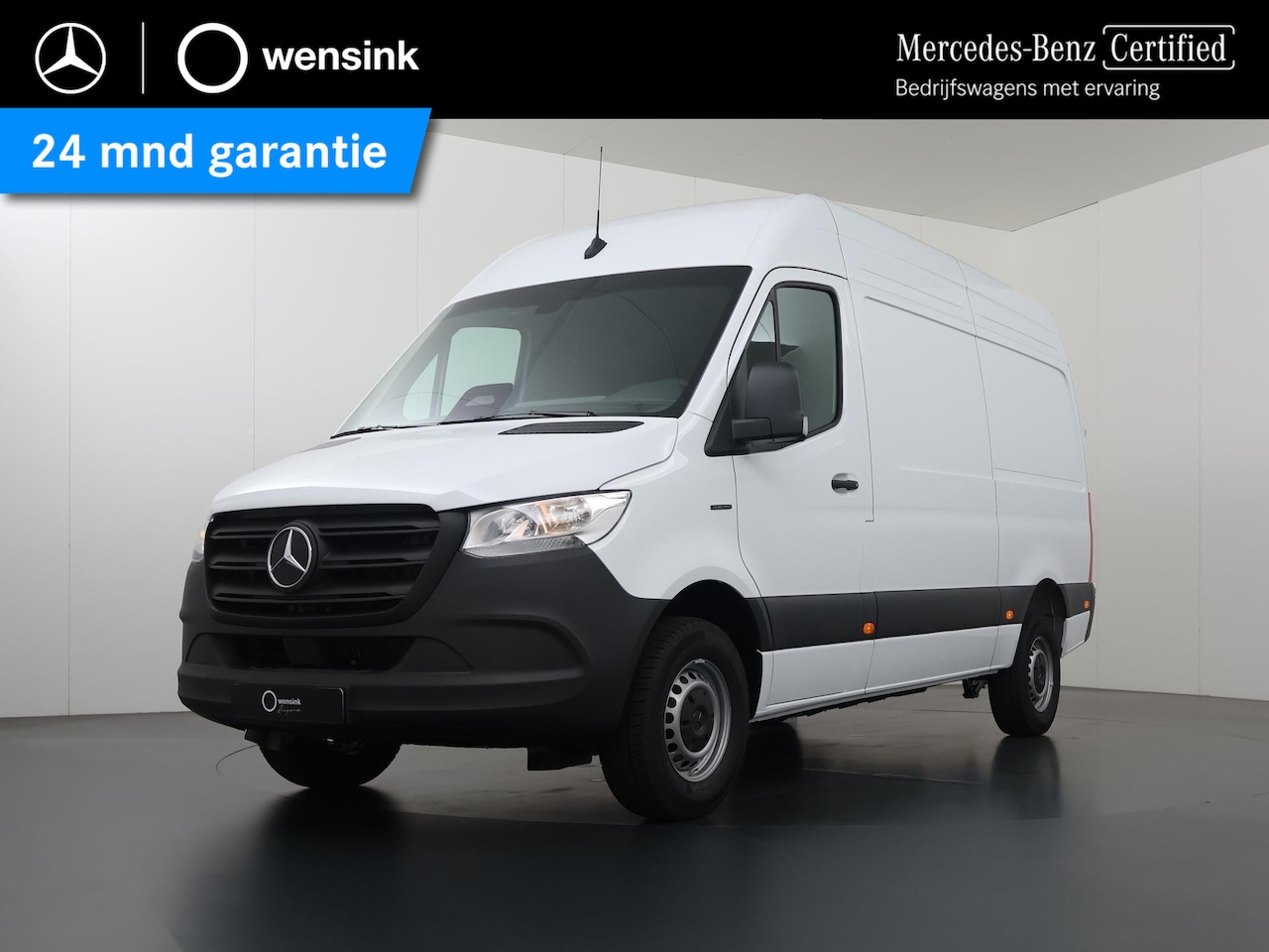 Mercedes-Benz eSprinter - 314 L2 H2 PRO | 56 kWh | Trekhaak | Stoelverwarming | 3-zits | Climate Control | Achteruit - AutoWereld.nl