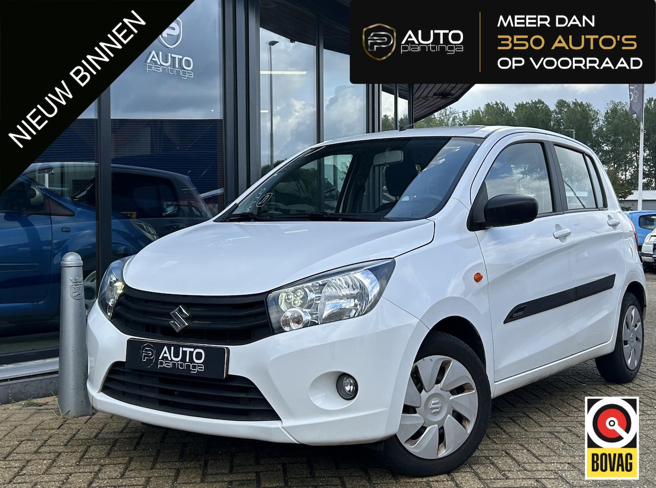 Suzuki Celerio - 1.0 Comfort UNIEK | LAGE KM STAND | 2e Eigenaar | Dealeronderhouden | NL AUTO | Hoge Insta - AutoWereld.nl