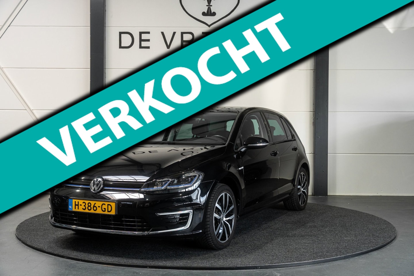 Volkswagen e-Golf - E-DITION NAP LEER DIGIDASH! - AutoWereld.nl