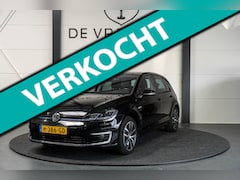 Volkswagen e-Golf - E-DITION NAP LEER DIGIDASH