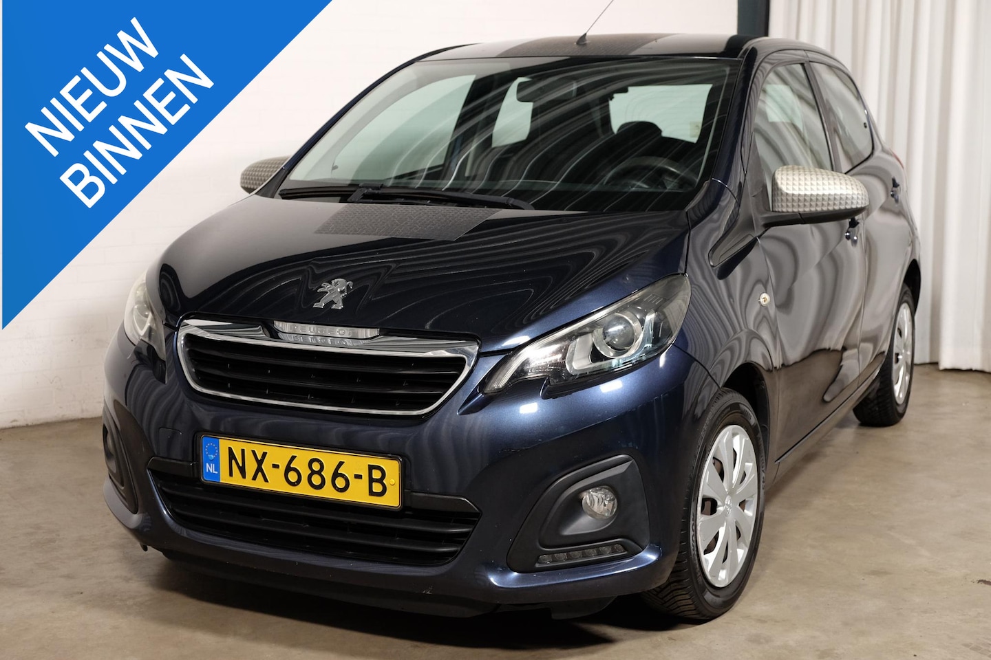 Peugeot 108 - 1.0 e-VTi Blue Lion 1.0 e-VTi Blue Lion - AutoWereld.nl
