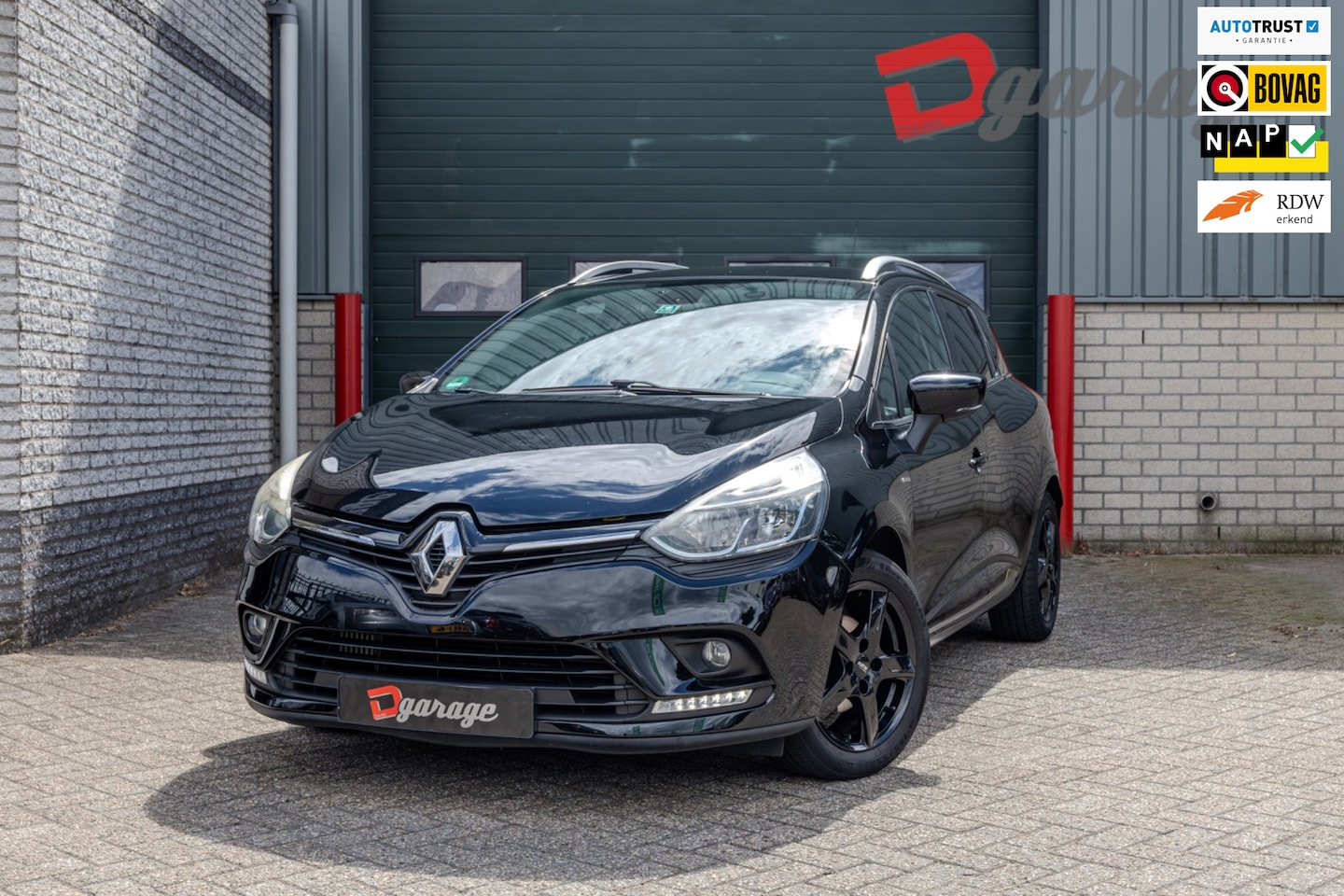 Renault Clio Estate - 0.9 TCe Limited 0.9 TCe Limited - AutoWereld.nl