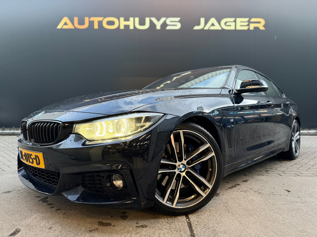 BMW 4-serie Gran Coupé - 420i M-Sport H&K Schuifdak Leer Camera Customstuur - AutoWereld.nl