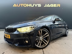 BMW 4-serie Gran Coupé - 420i M-Sport Hud H&K Schuifdak Leer Camera Customstuur