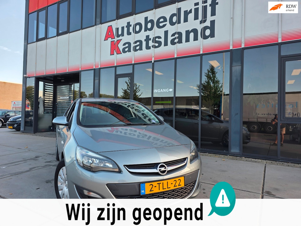 Opel Astra - 1.4 Turbo Rhythm - Trekhaak - Airco - AutoWereld.nl