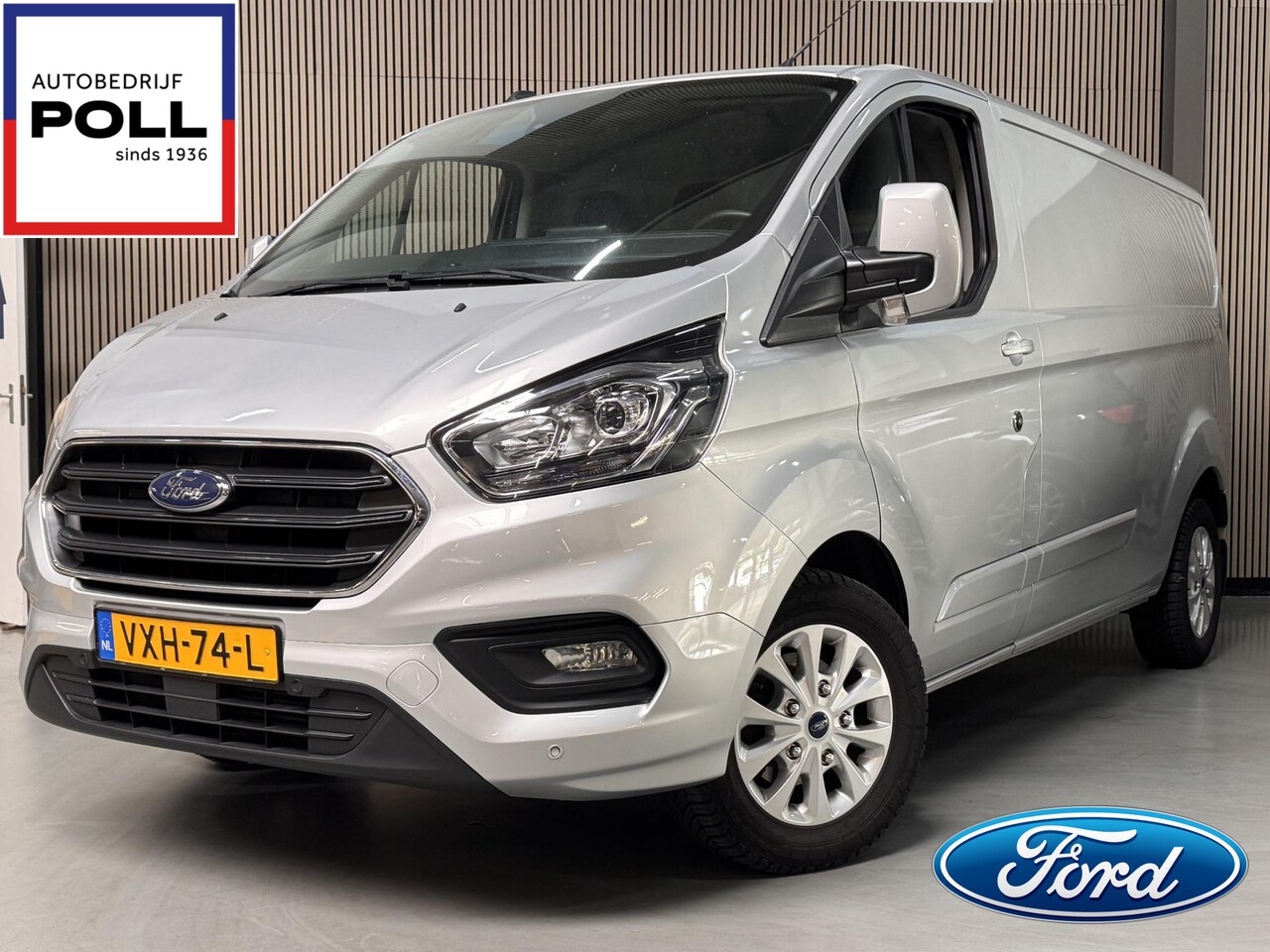 Ford Transit Custom - 320 2.0 TDCI L2 3p Limited Navi Winter pack Apple Carplay NL-Auto Dealeronderhouden - AutoWereld.nl