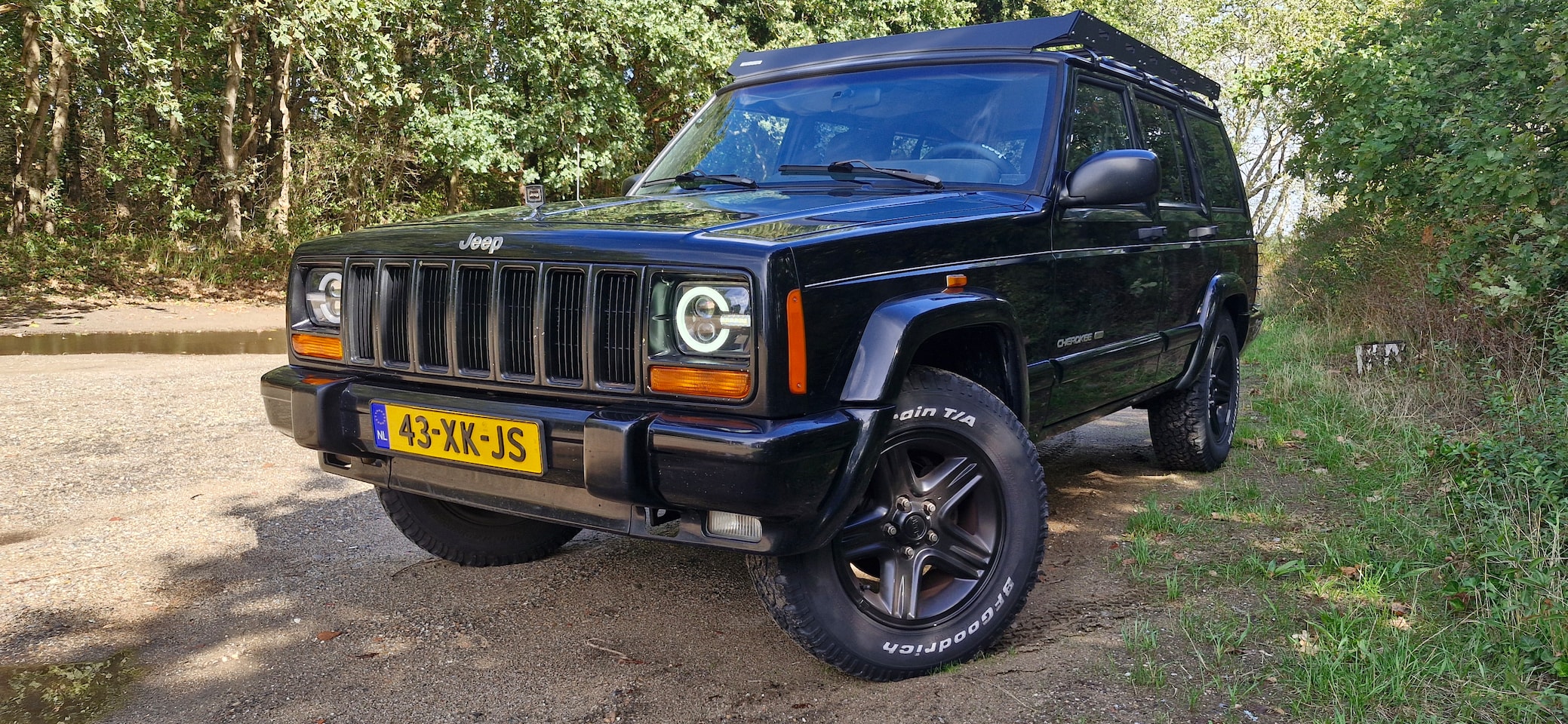 Jeep Cherokee - 4.0i Limited 4x4 - AutoWereld.nl