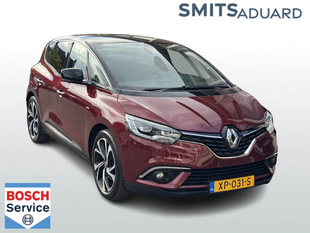 Renault Scénic - 1.3 Bose Edition Automaat, 140 Pk, Airco/ECC, Navigatie, Trekhaak, - AutoWereld.nl