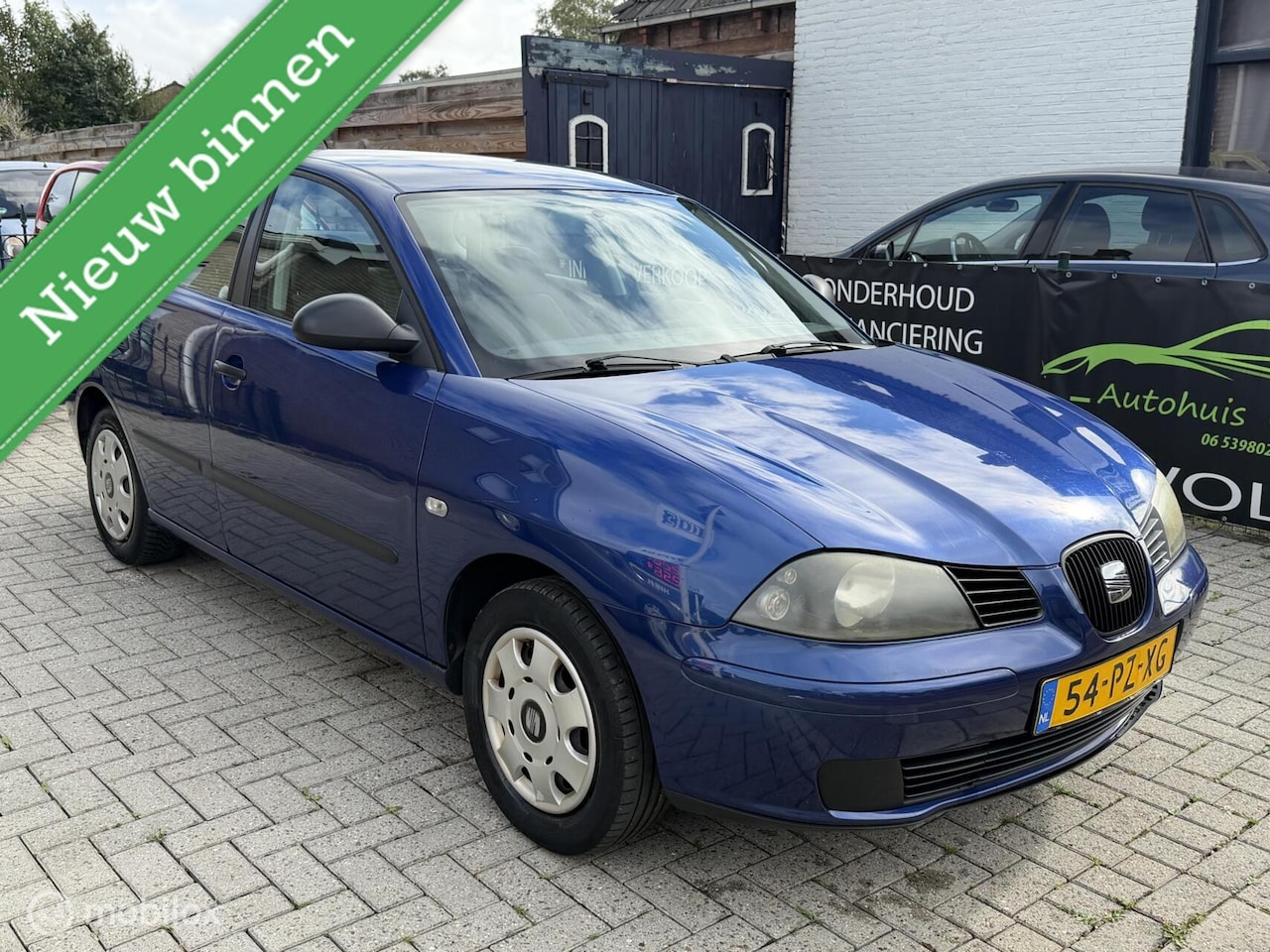 SEAT Cordoba - 1.4-16V | inruilkoopje |nieuwe apk |trekhaak ! - AutoWereld.nl