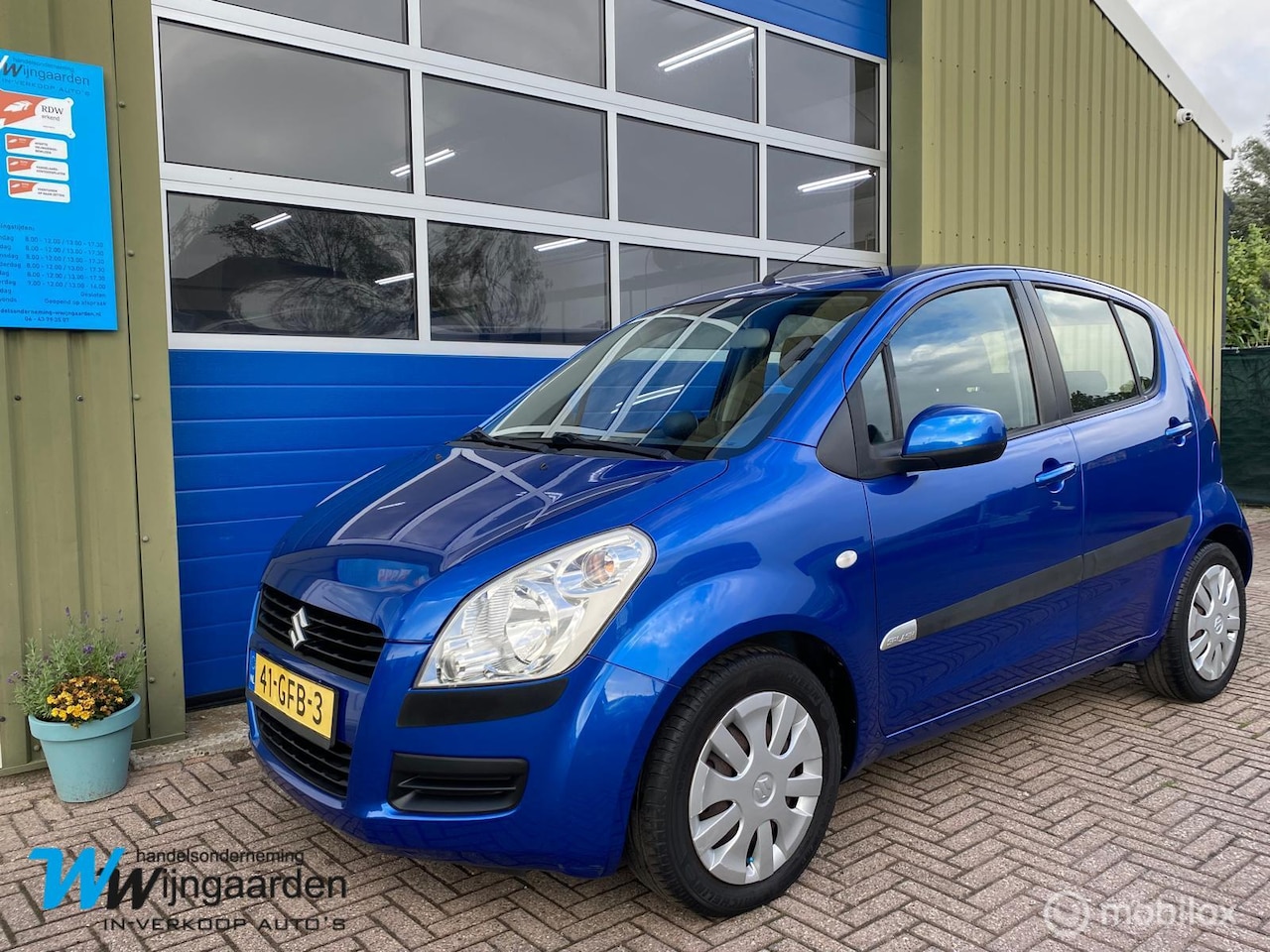 Suzuki Splash - 1.0 Comfort|1eigenaar|Slechts 110.888 KM NAP| - AutoWereld.nl