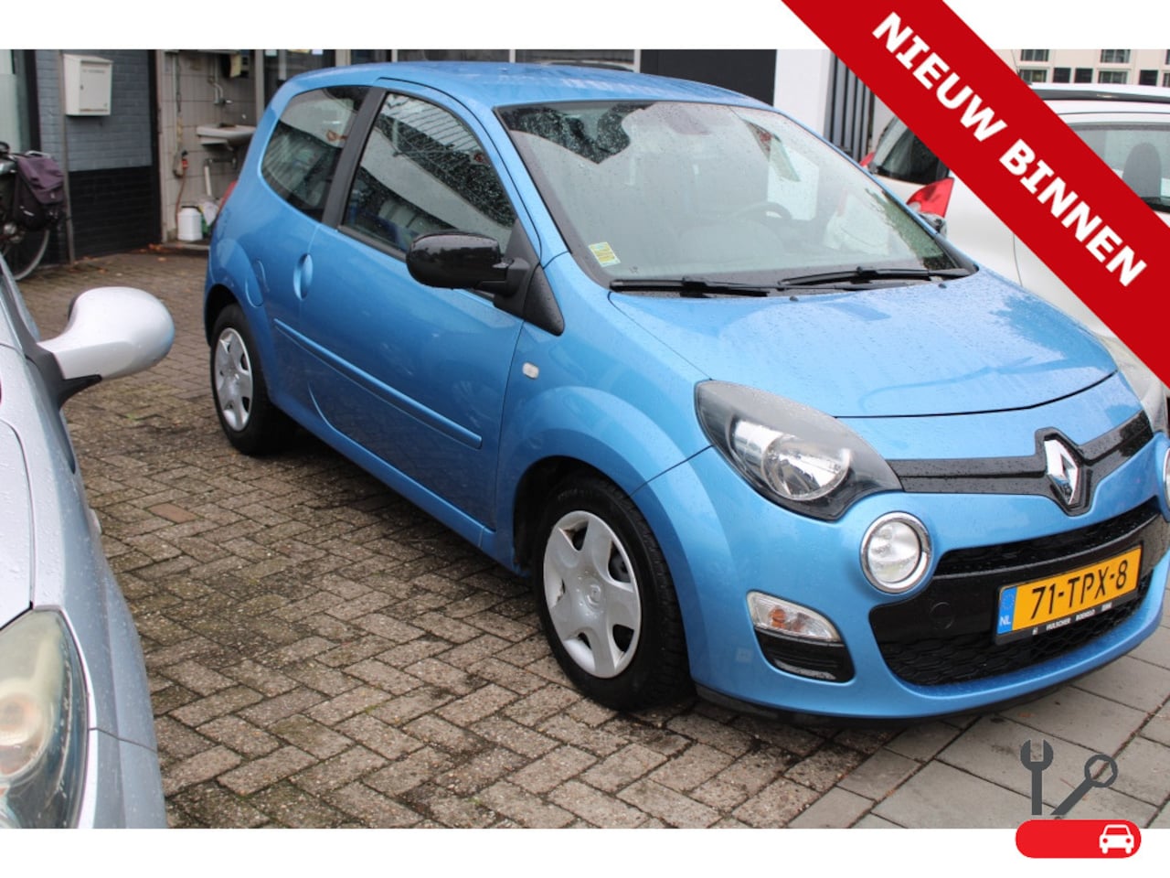 Renault Twingo - 1.2-16V Dynamique 1.2 16V Dynamique - AutoWereld.nl