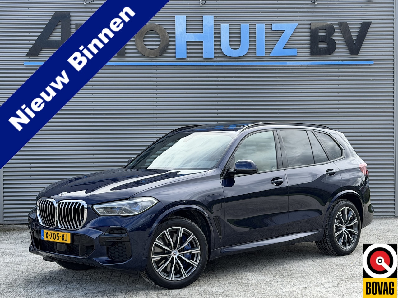 BMW X5 - xDrive45e High Executive M Sport Panoramadak Trekhaak Carplay Laser Licht Harman- Kardon S - AutoWereld.nl