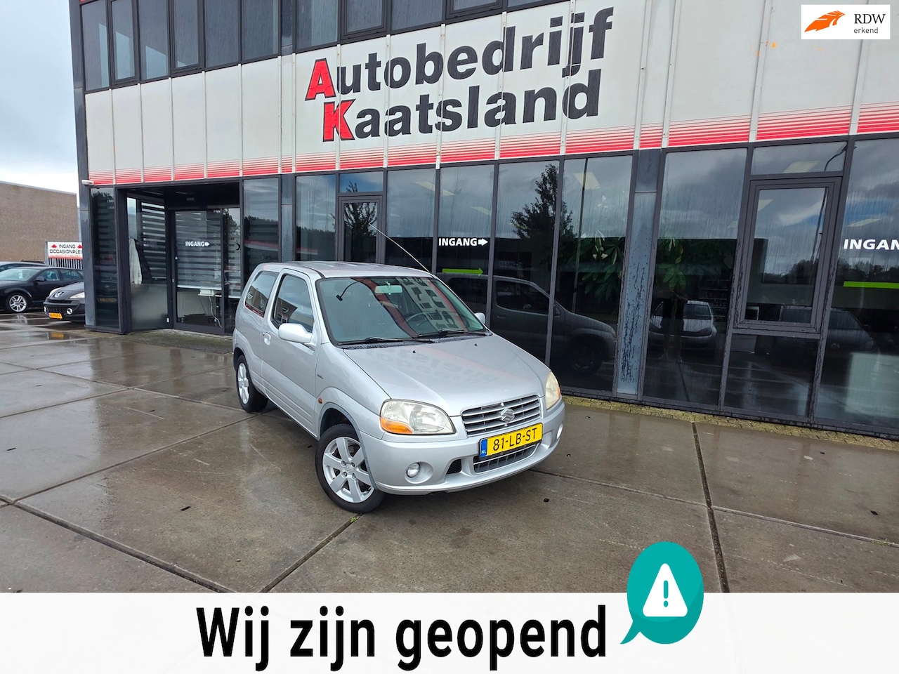 Suzuki Ignis - 1.3-16V Special - Airco - Electr Ramen - - AutoWereld.nl