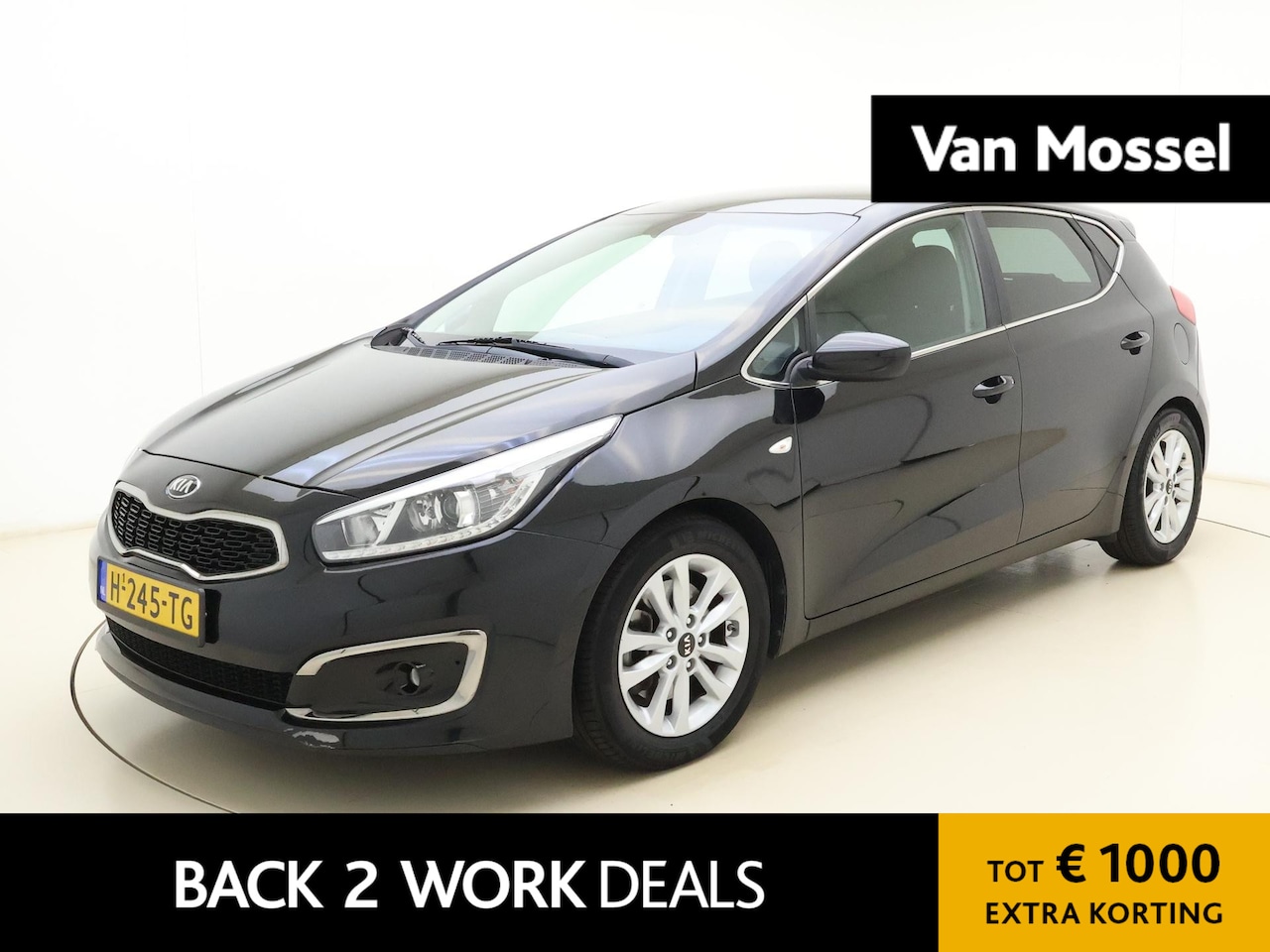 Kia Cee'd Sportswagon - 1.4 CVVT Trekhaak | Achteruitrijcamera | Cruise Control | Stoelverwarming | Climate Contro - AutoWereld.nl