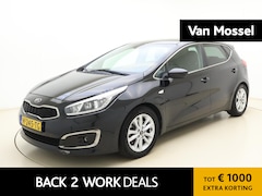 Kia Cee'd Sportswagon - 1.4 CVVT Trekhaak | Achteruitrijcamera | Cruise Control | Stoelverwarming | Climate Contro