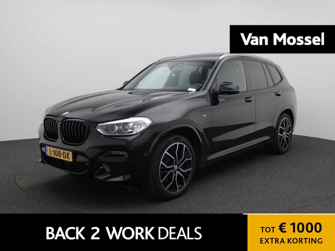 BMW X3 - xDrive30i High Executive | Automaat | Apple Carplay / Android Auto | M-Pakket | Panoramada - AutoWereld.nl