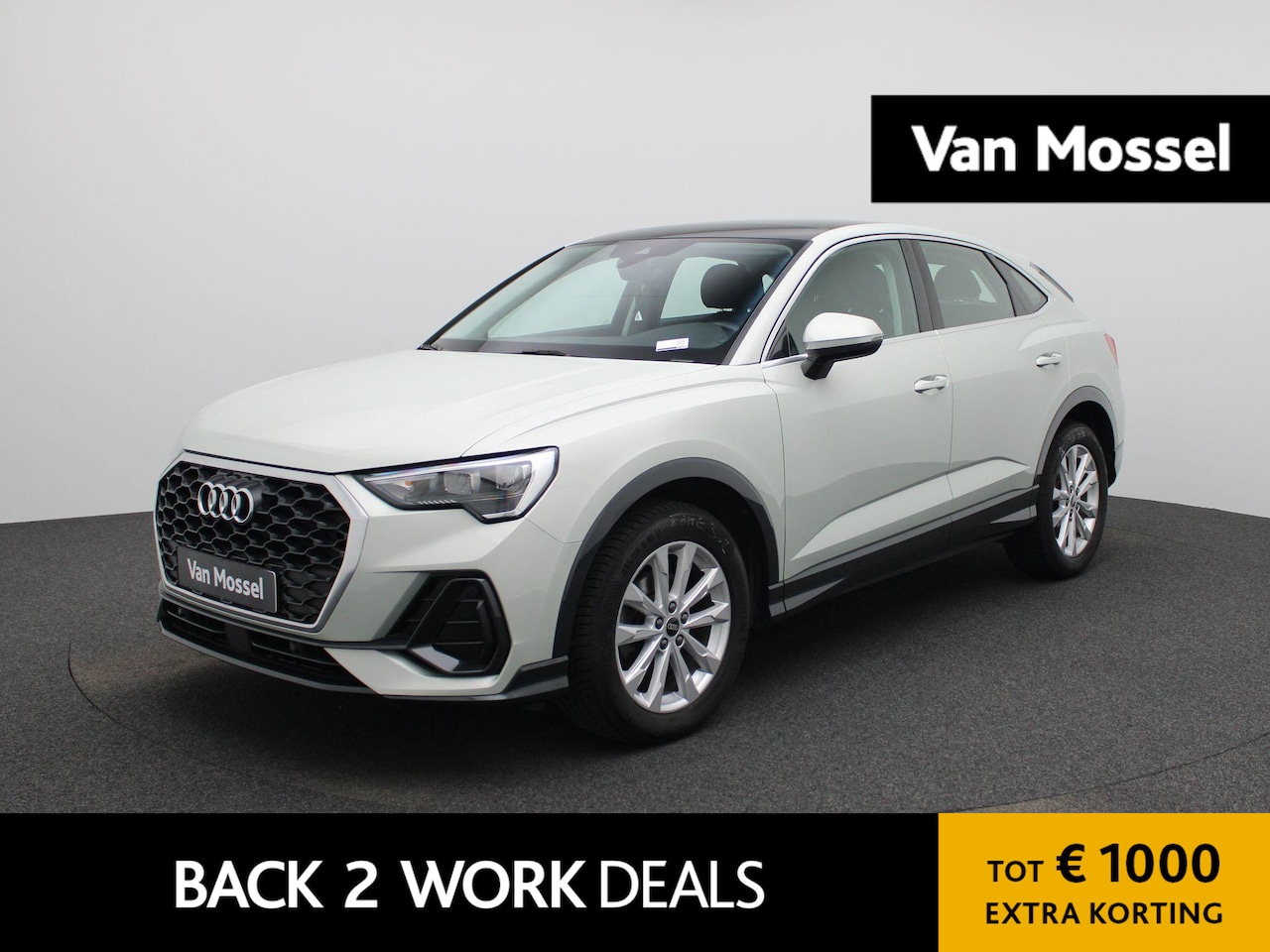 Audi Q3 Sportback - 35 TFSI Business Edition | PANO- SCHUIFDAK | NAVIGATIE | PARKEERSENSOREN | STOELVERWARMING - AutoWereld.nl