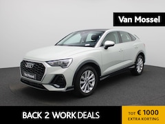 Audi Q3 Sportback - 35 TFSI Business Edition | PANORAMADAK | NAVIGATIE | PARKEERSENSOREN | STOELVERWARMING | A
