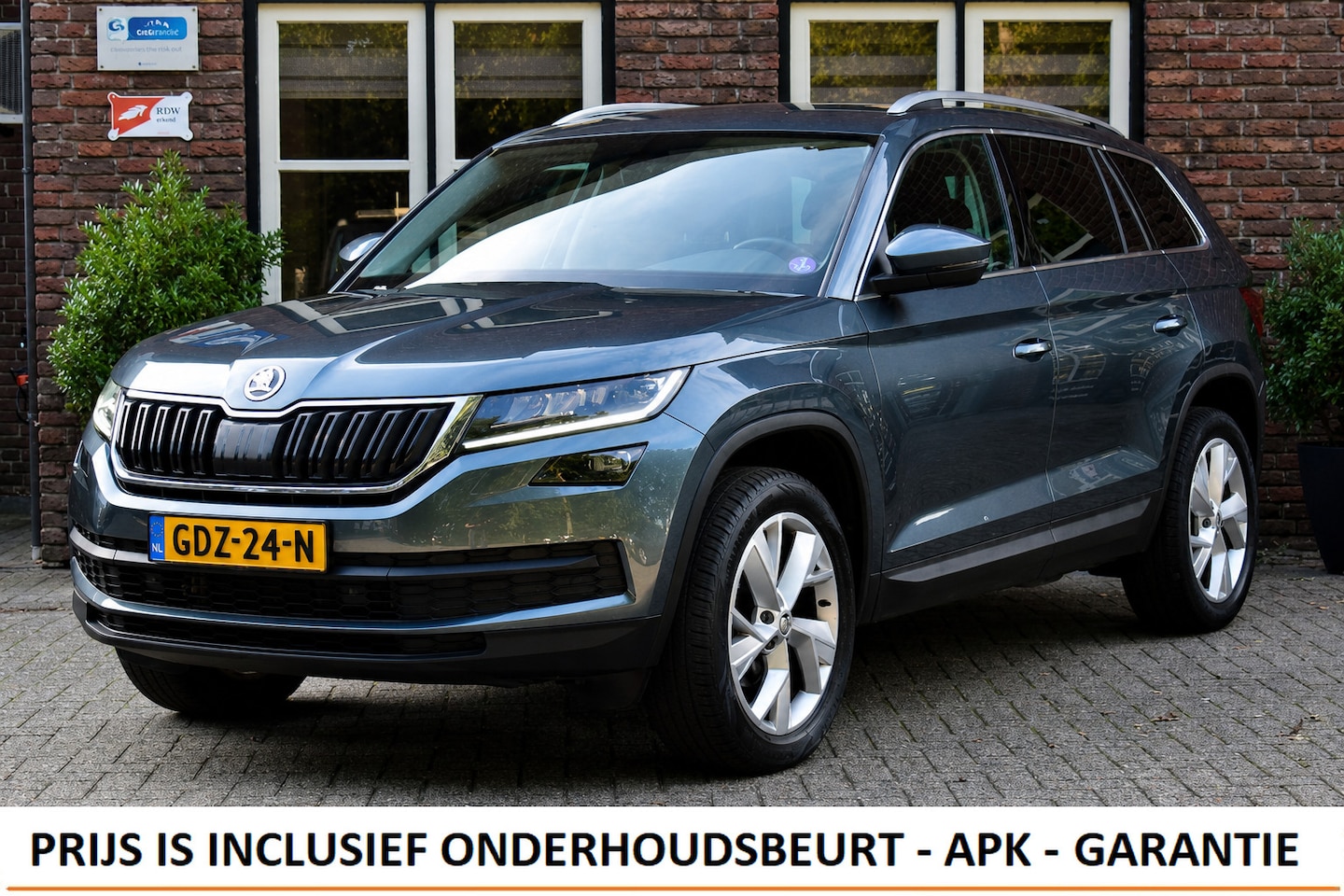 Skoda Kodiaq - 1.5 TSI DSG Aut. Edition Plus Trekhaak | Camera | Adapt Cruise | - AutoWereld.nl