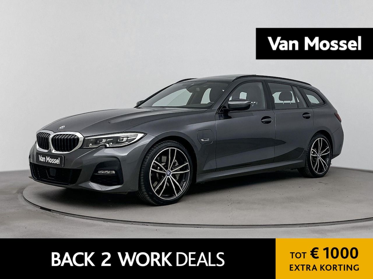 BMW 3-serie Touring - 330e High Executive | LEDER | PANORAMADAK | STOEL-STUURVERWARMING | ELEK.ACHTERKLEP | CAME - AutoWereld.nl