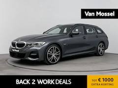 BMW 3-serie Touring - 330e High Executive | LEDER | PANORAMADAK | STOEL-STUURVERWARMING | ELEK.ACHTERKLEP | CAME