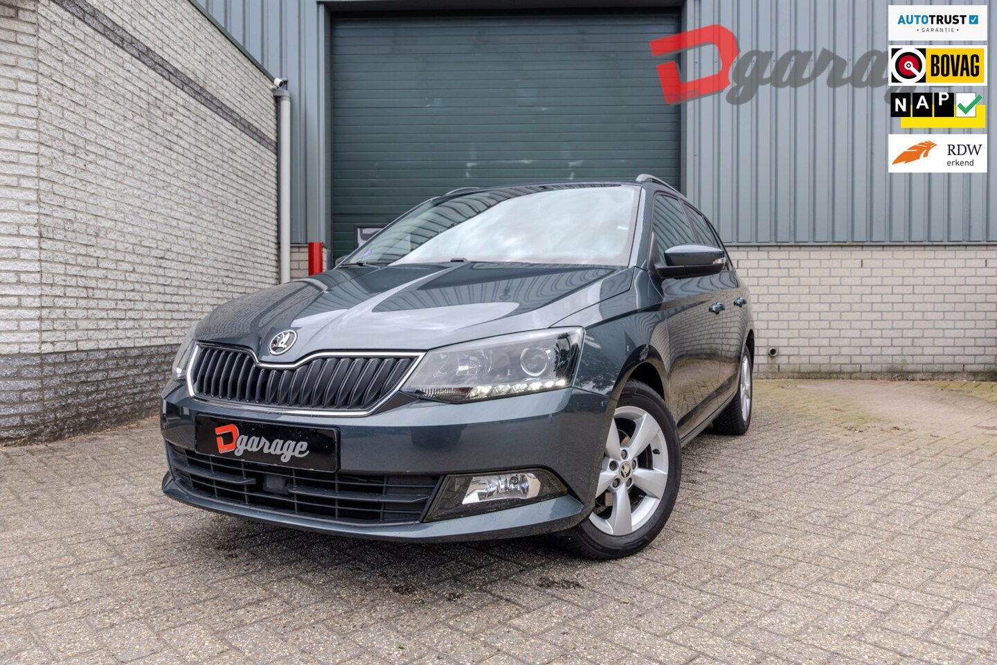 Skoda Fabia Combi - 1.2 TSI JOY 1.2 TSI JOY - AutoWereld.nl